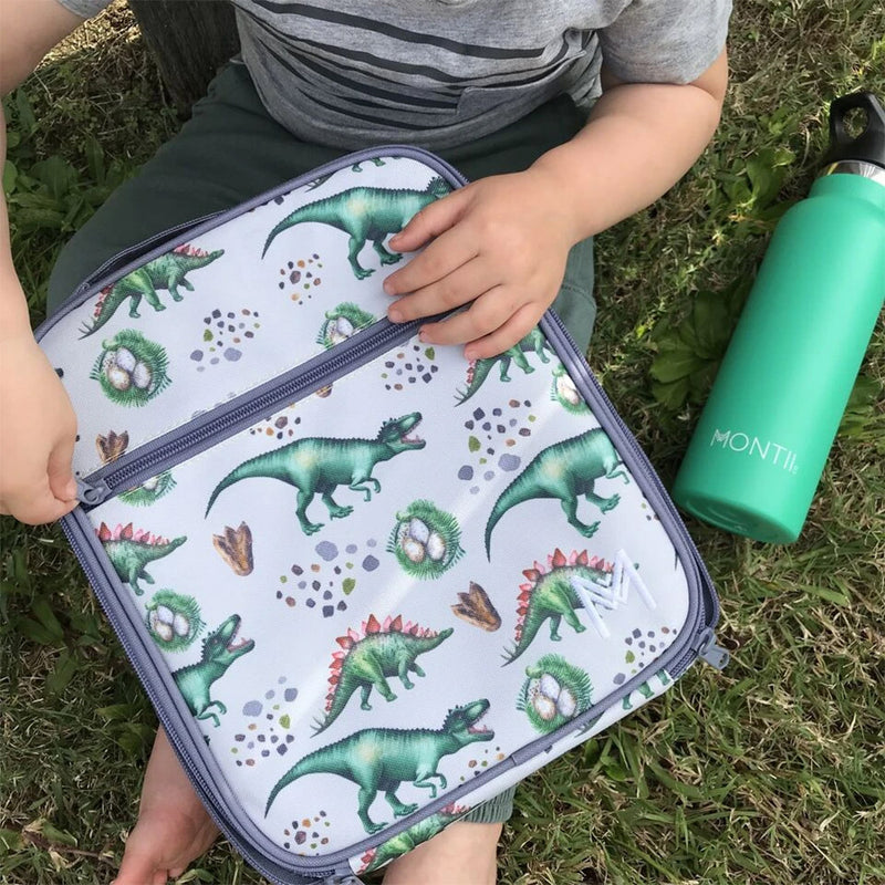 Montiico Dinosaur Insulated Lunch Bag