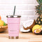 Montiico Mini Smoothie Cup Dusty Pink