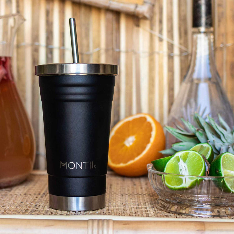 Montiico Smoothie Cup Black /  مونتيكو عصير كوب أسود