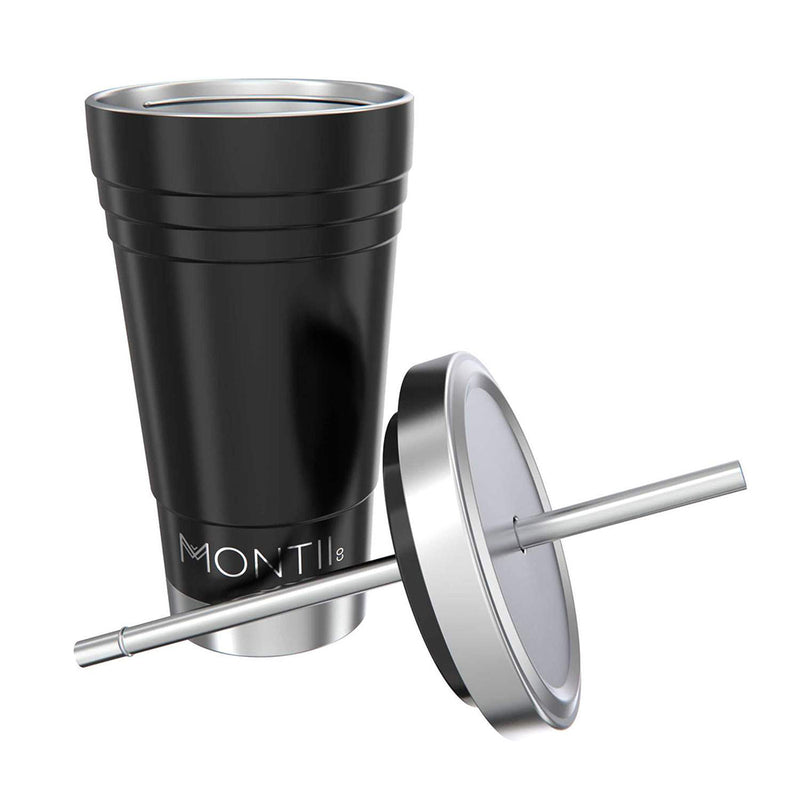 Montiico Smoothie Cup Black /  مونتيكو عصير كوب أسود