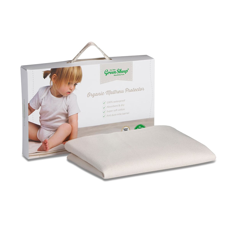 Moses Basket Mattress Protector | واقي مرتبة سلة موسى