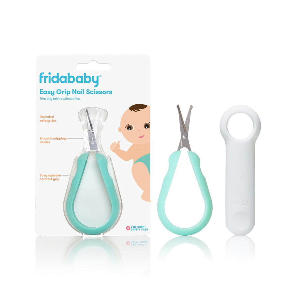 Frida Baby  Easy  Grip  Nail  Scissors - مقص أظافر فريدا بيبي سهل الإمساك