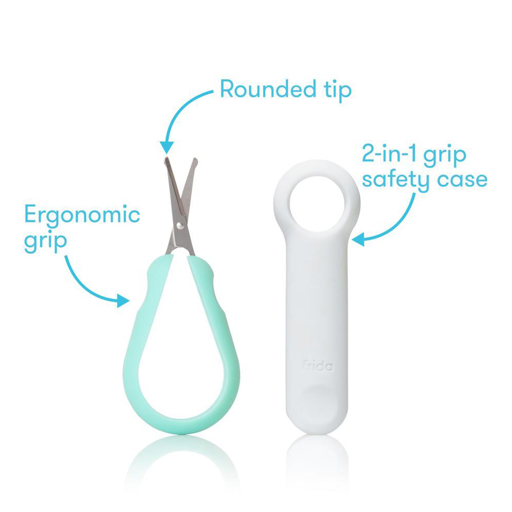 Frida Baby  Easy  Grip  Nail  Scissors - مقص أظافر فريدا بيبي سهل الإمساك