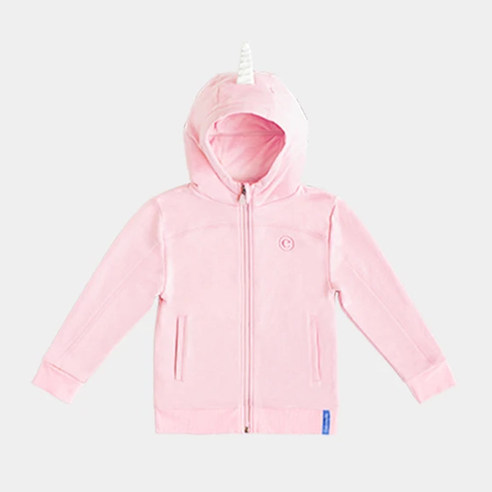 Cub Coats Hoodie- Nell Narwal — view 3