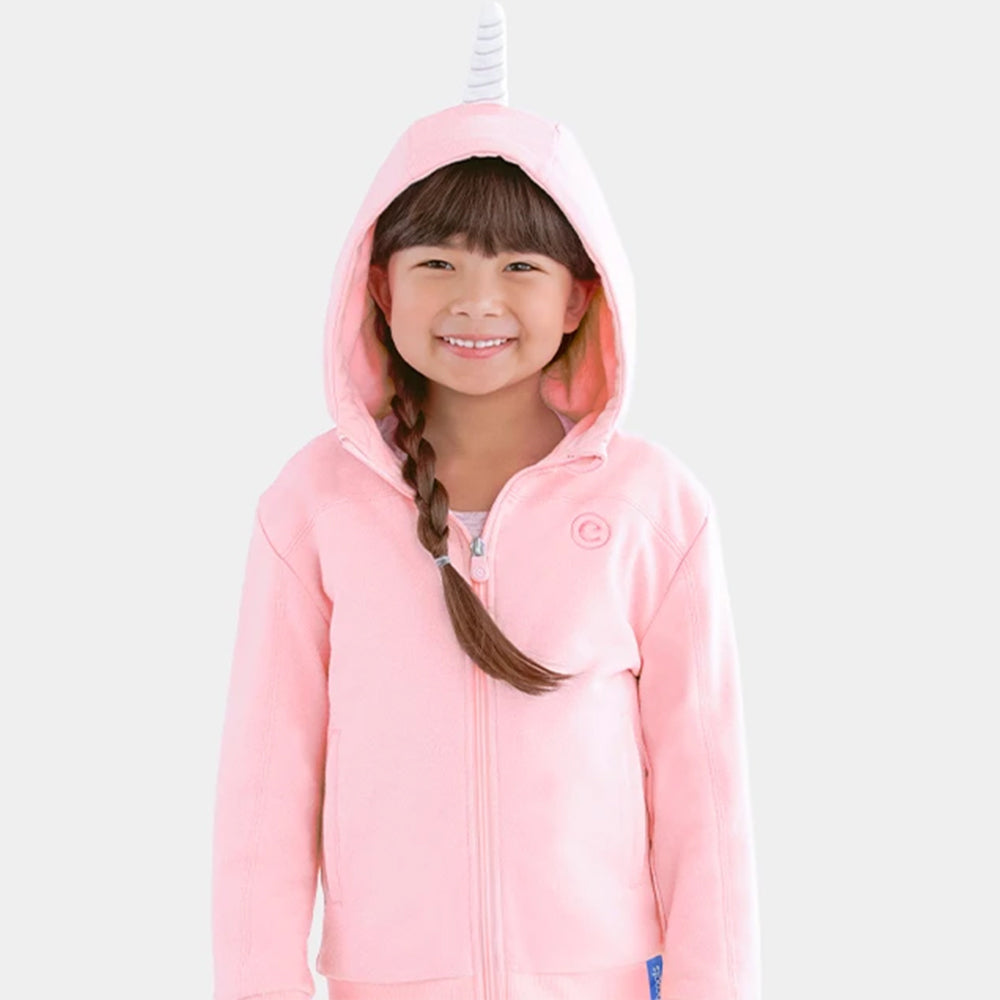 Cub Coats Hoodie- Nell Narwal — view 4