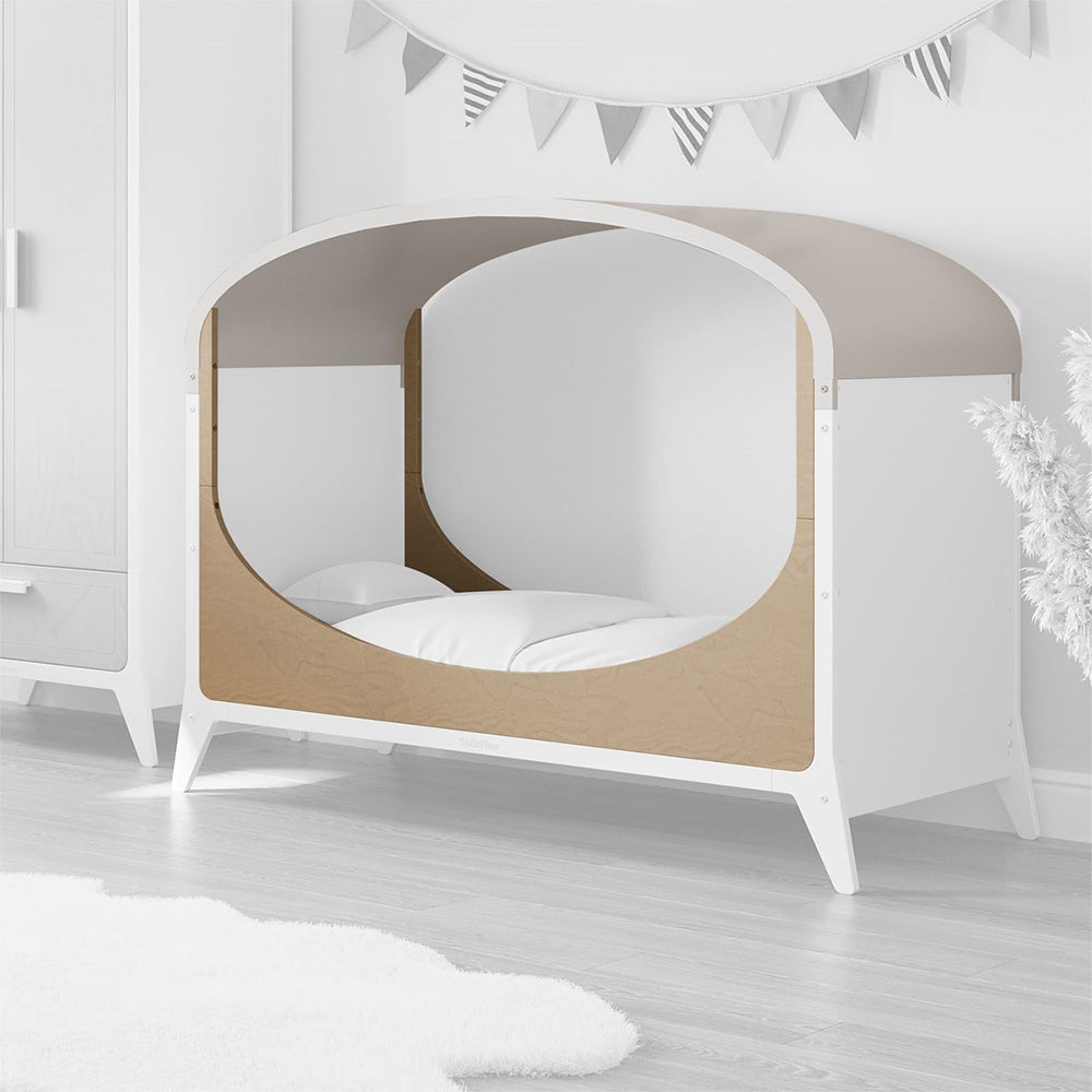 Fino Toddler Rail Kit  ( Natural ) / مجموعة قضبان فينو للأطفال الصغار (طبيعية)