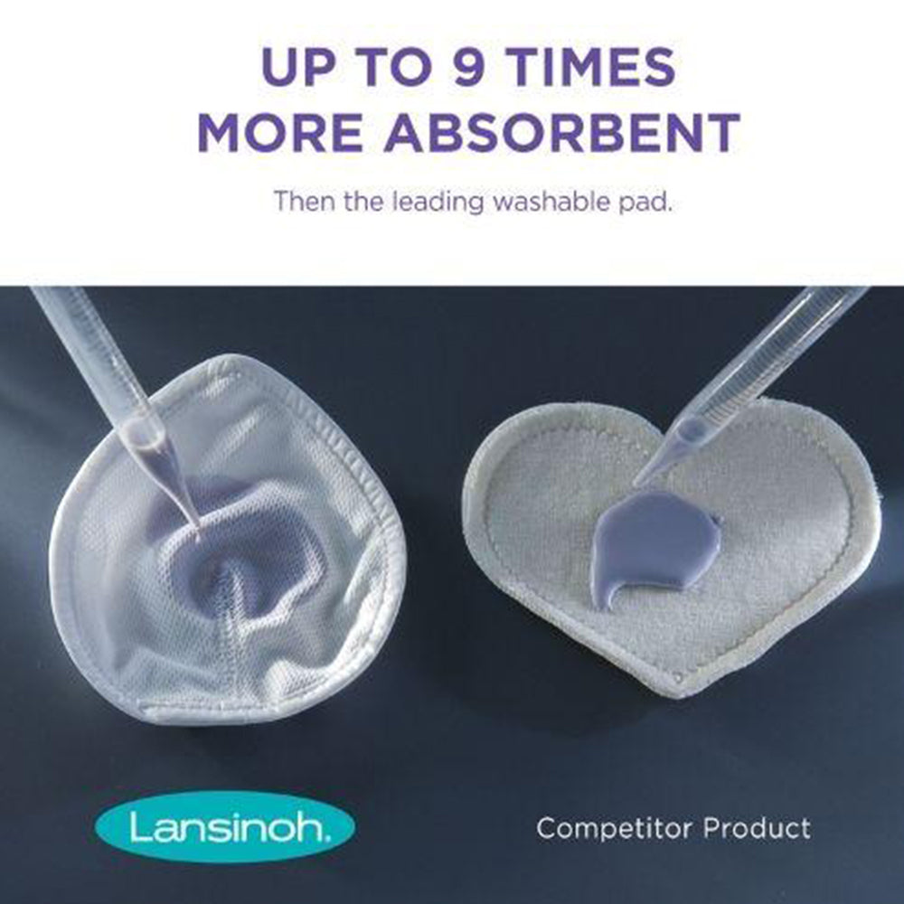 Lansinoh  Washable Nursing Pad / وسادة رضاعة لانسينو قابلة للغسل