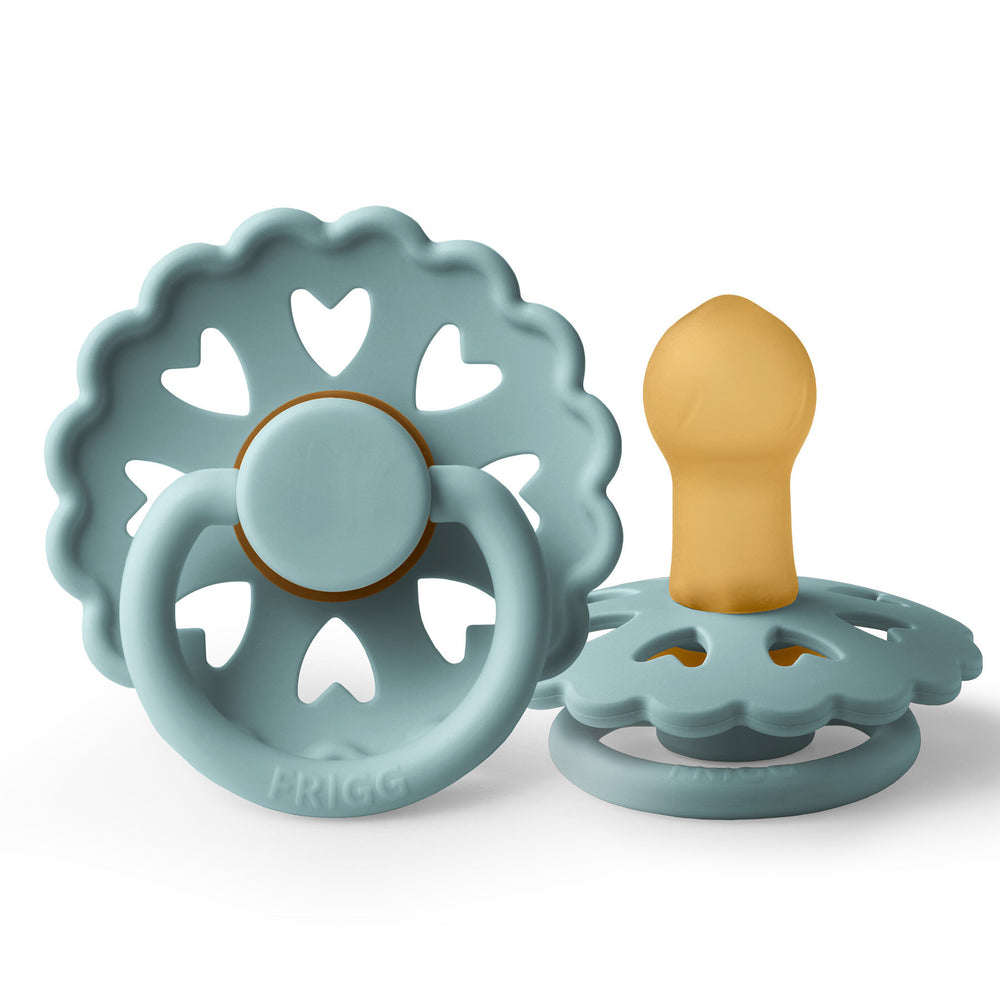 FRIGG Fairytale Latex Pacifier — Size 1 (0–6m)