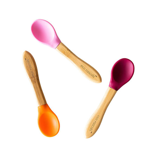 Eco Rascals Spoon Set - مجموعة ملاعق إيكو راسكالز