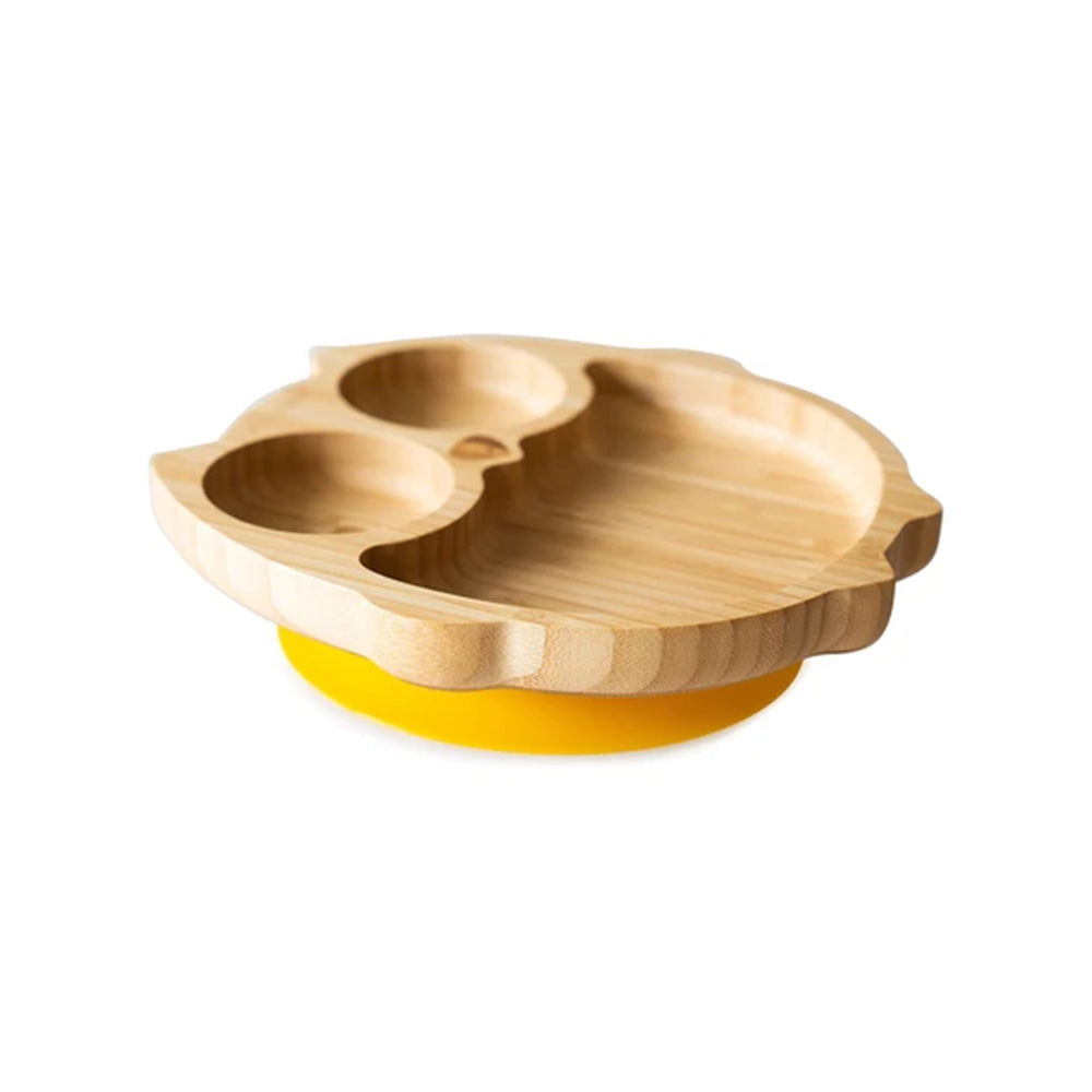 Eco Rascals Owl Plate - لوحة البومة من إيكو راسكالز