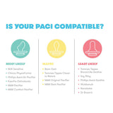 Frida Baby  Paci  Weaning  System / نظام فطام فريدا بيبي باسي