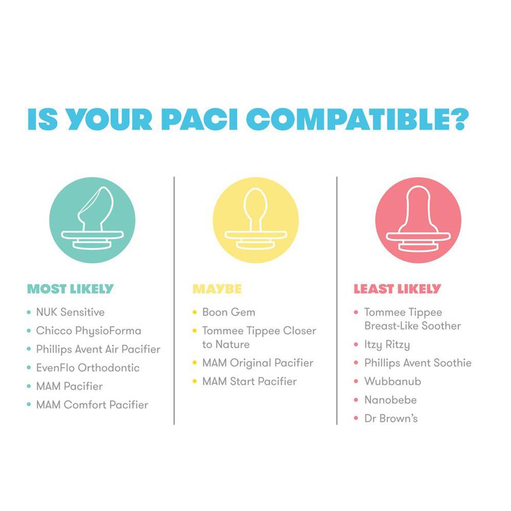 Frida Baby  Paci  Weaning  System / نظام فطام فريدا بيبي باسي