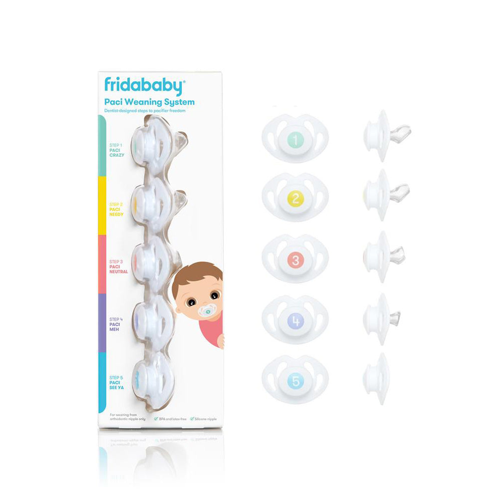 Frida Baby  Paci  Weaning  System / نظام فطام فريدا بيبي باسي