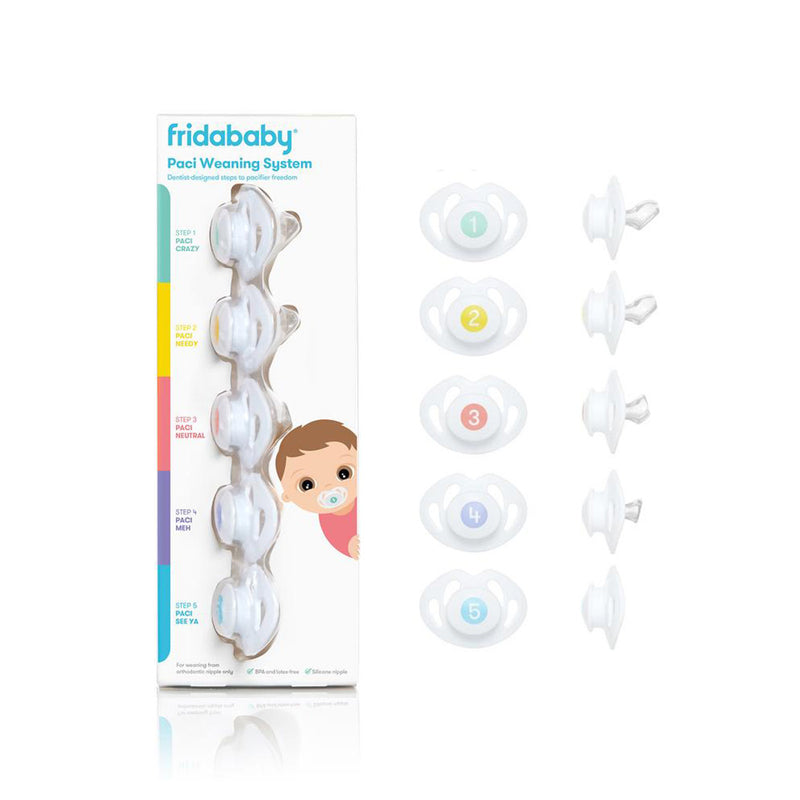 Frida Baby  Paci  Weaning  System