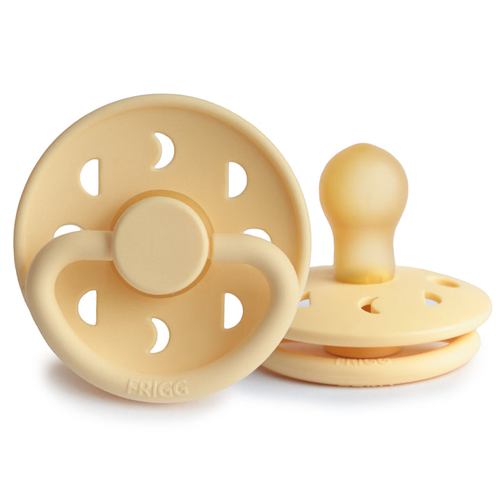 FRIGG Moon Phase Latex Pacifier — Size 1 (0–6m)