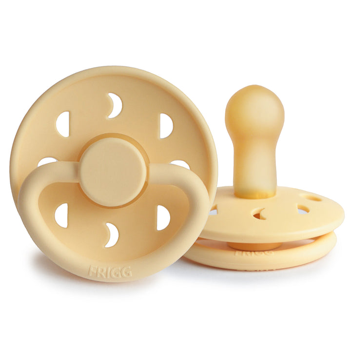 FRIGG Moon Phase Latex Pacifier — Size 2 (6–18m)