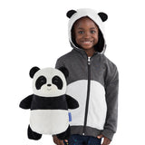 Cub Coats Hoodie- Papo Panda / شبل معاطف هوديييظهر فجأة