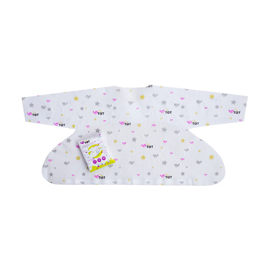 Tidy Tot Disposable Bib Twin Pack White