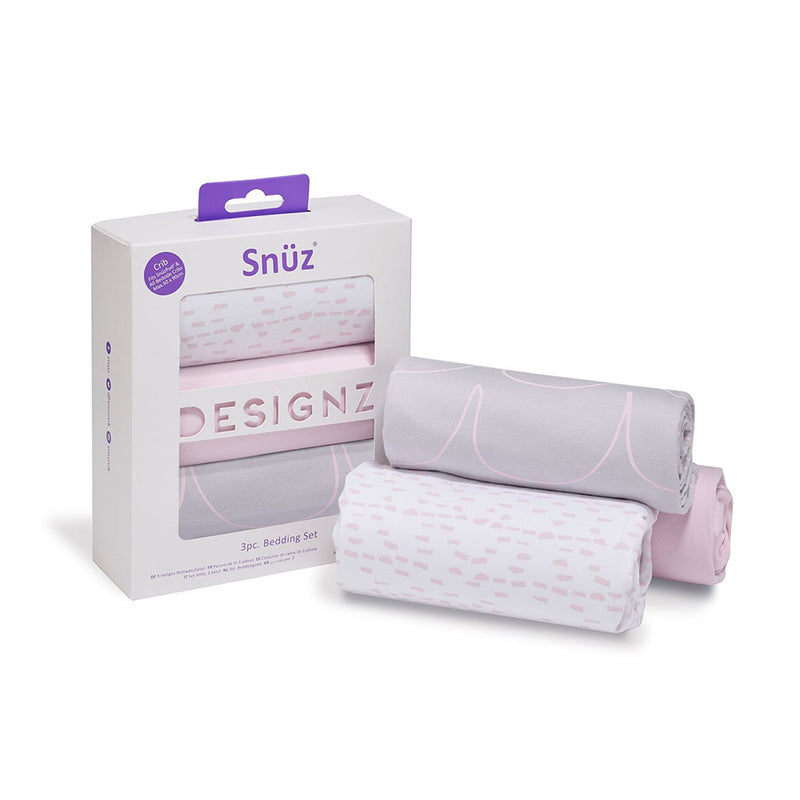 Snuz Designs 3pc. Bedding Set Crib