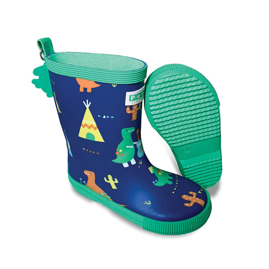 Gumboot Tall Dino Rock - التمهيدطويلدينو روك