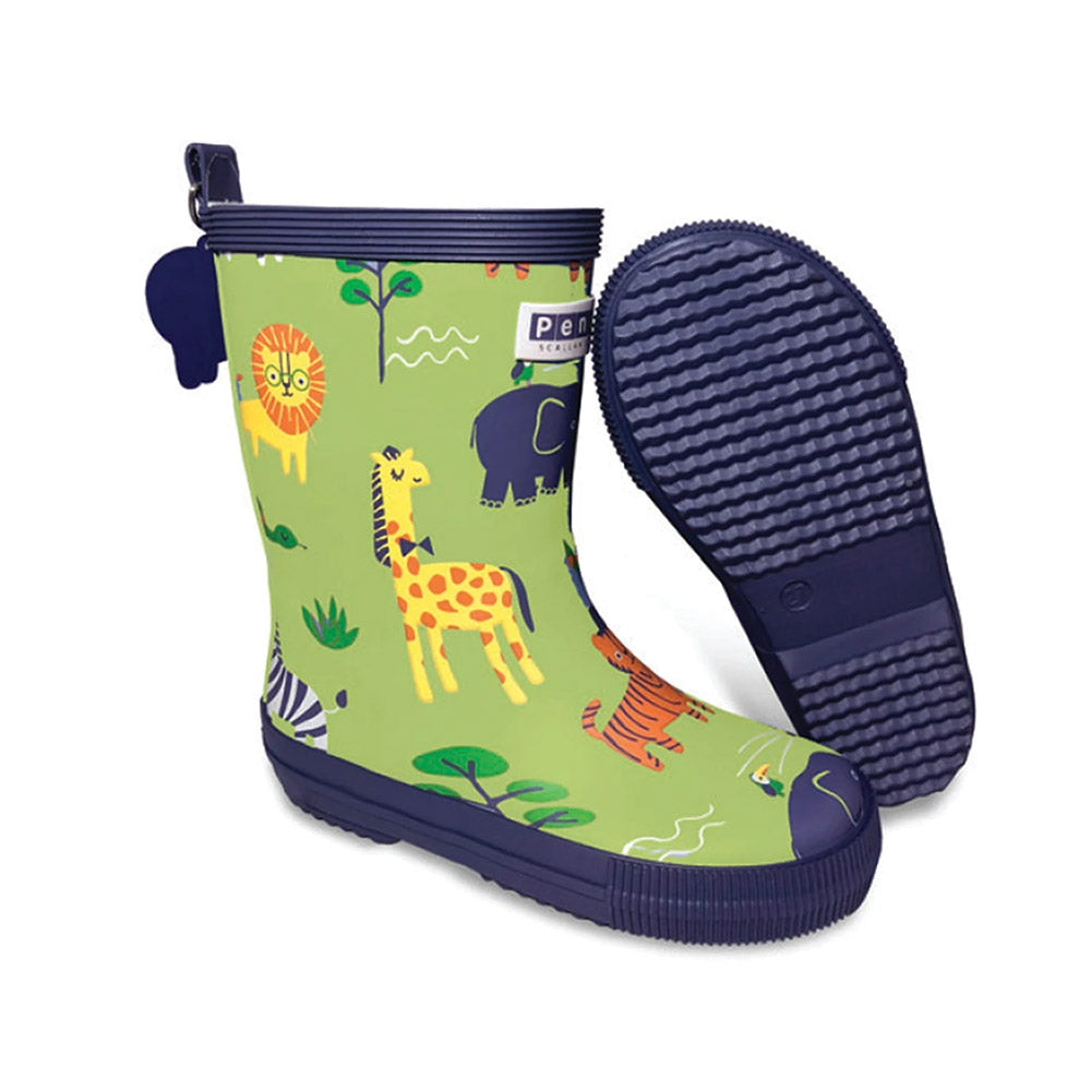 Gumboot Tall Wild Thing / التمهيدطويلالشيء البري