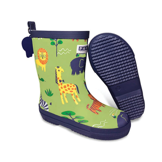 Gumboot Tall Wild Thing / التمهيدطويلالشيء البري