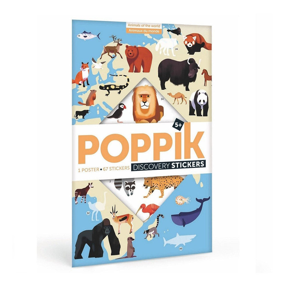 Poppik Animals / حيوانات بوبيك