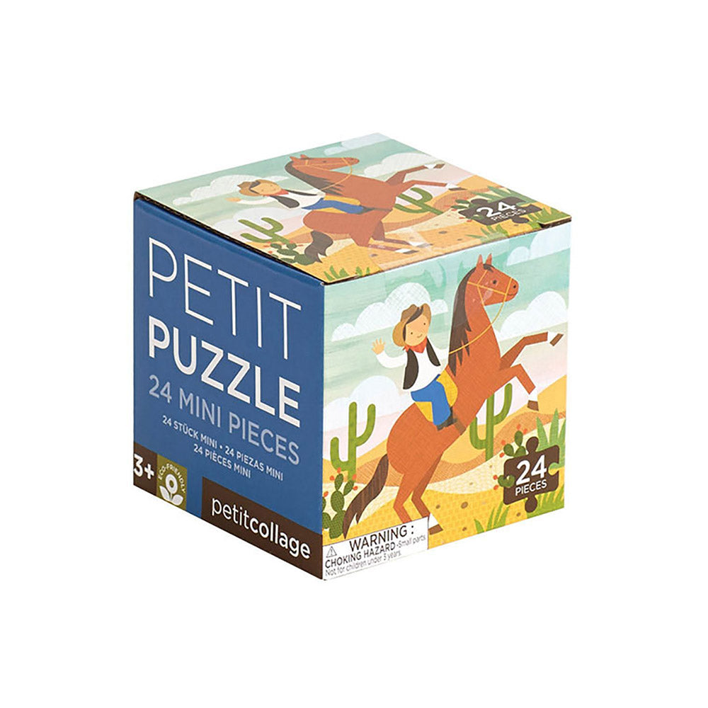 Petit Puzzle Cowboy / بيتي لغز كاوبوي