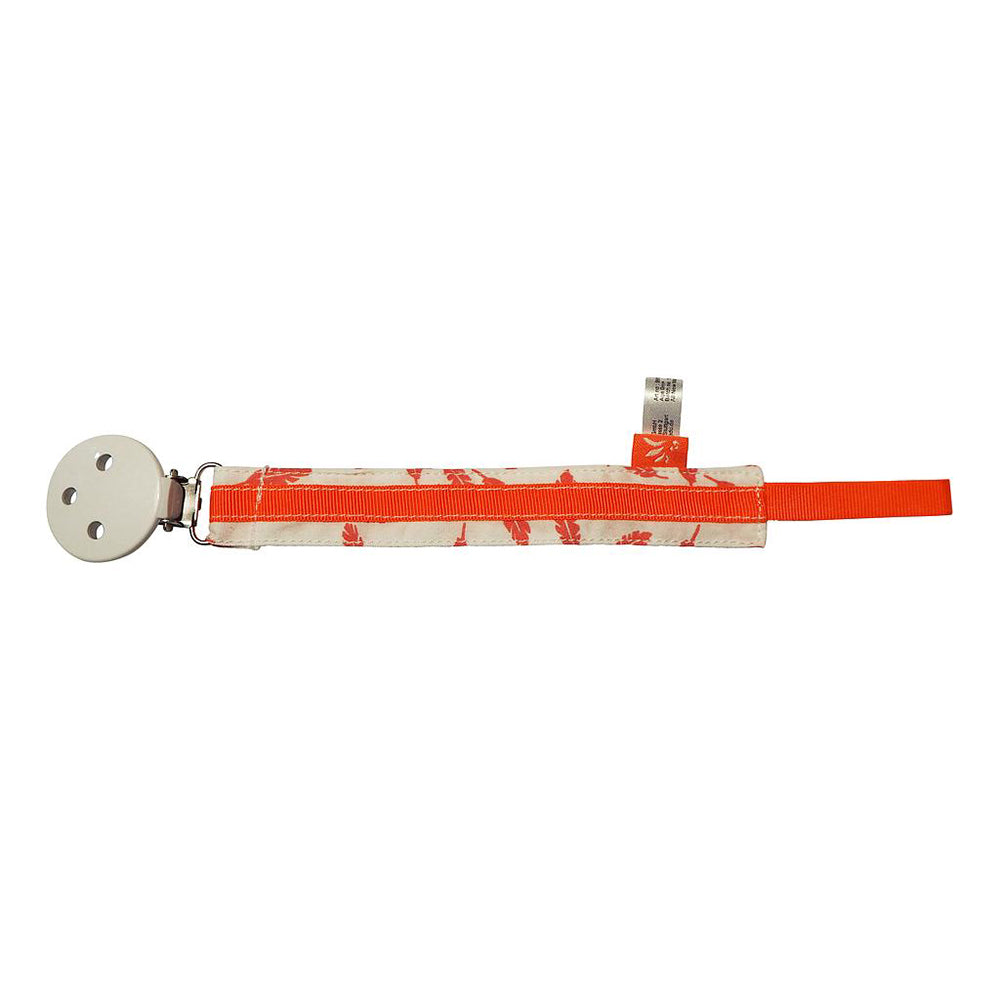 Kikadu Organic Pacifier clip / مشبك لهاية عضوي من كيكادو