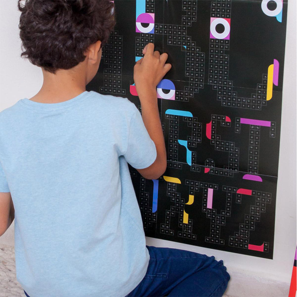 Poppik Alphabet / الأبجدية بوبيك