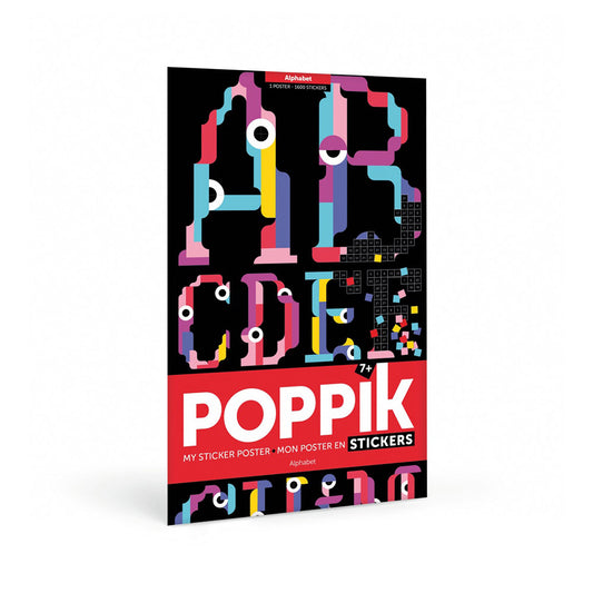Poppik Alphabet / الأبجدية بوبيك