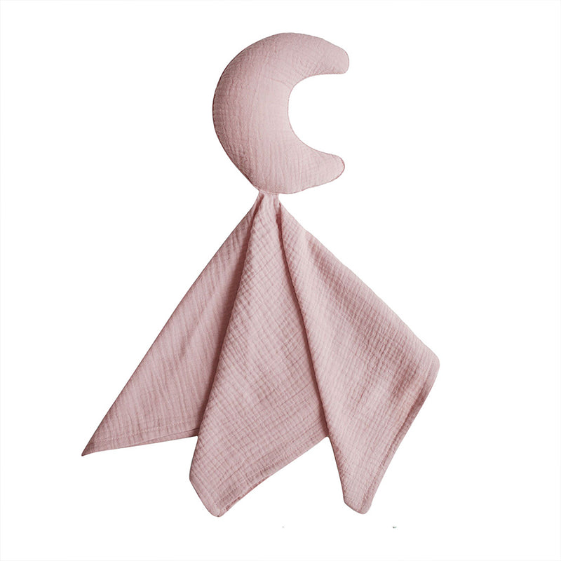 Mushie Lovely Blanket  Moon