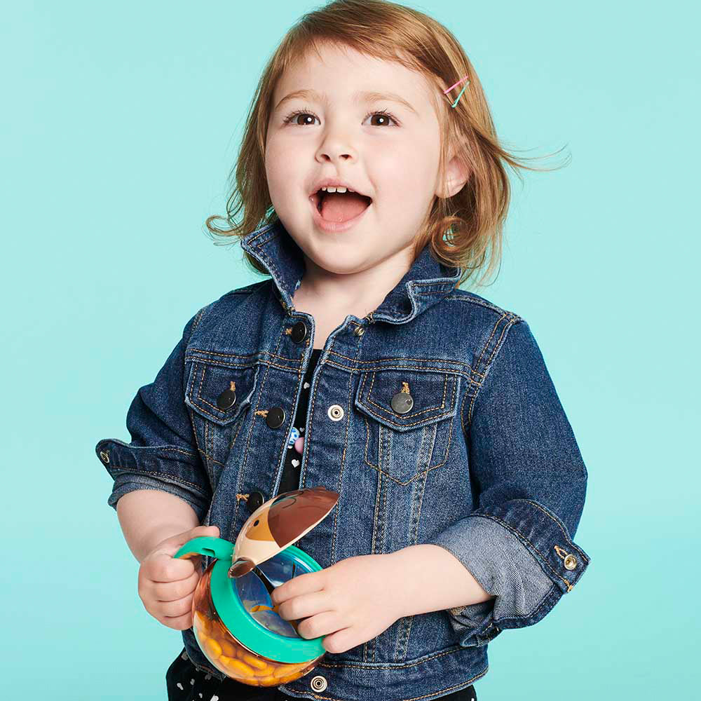 Skiphop Zoo Snack Cup