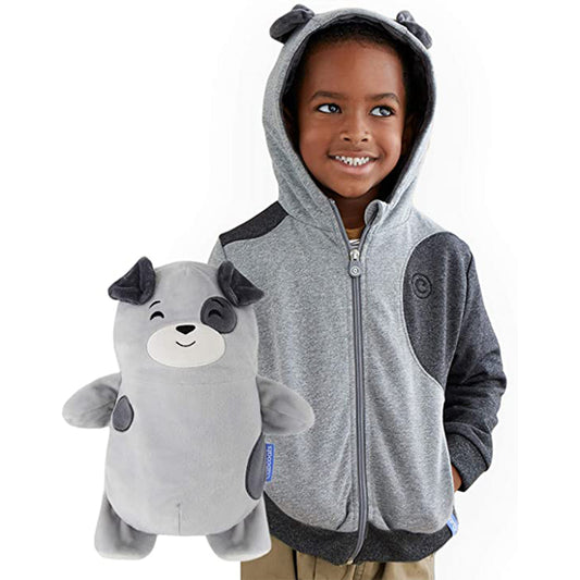 Cub Coats Hoodie- Pimm Puppy / شبل معاطف هودييبيم جرو