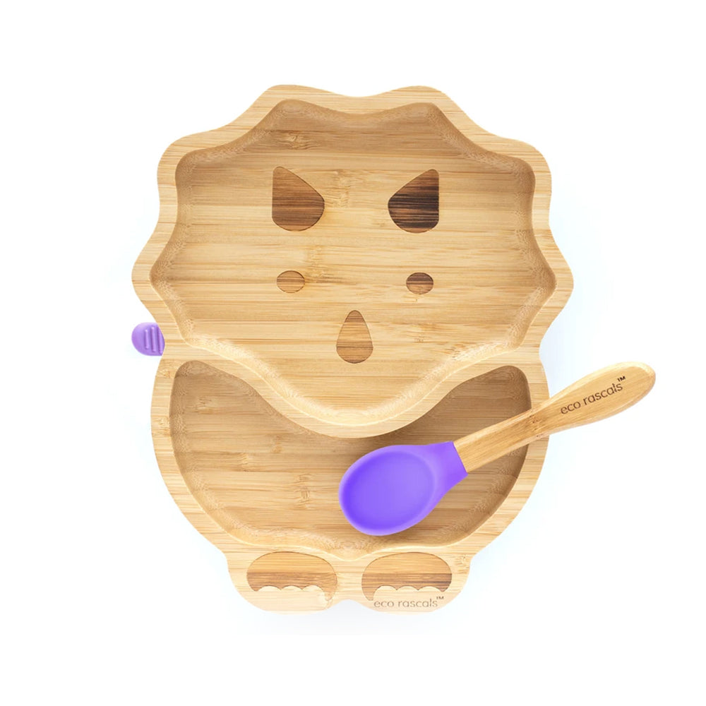 Eco Rascals Dino Plate — view 3