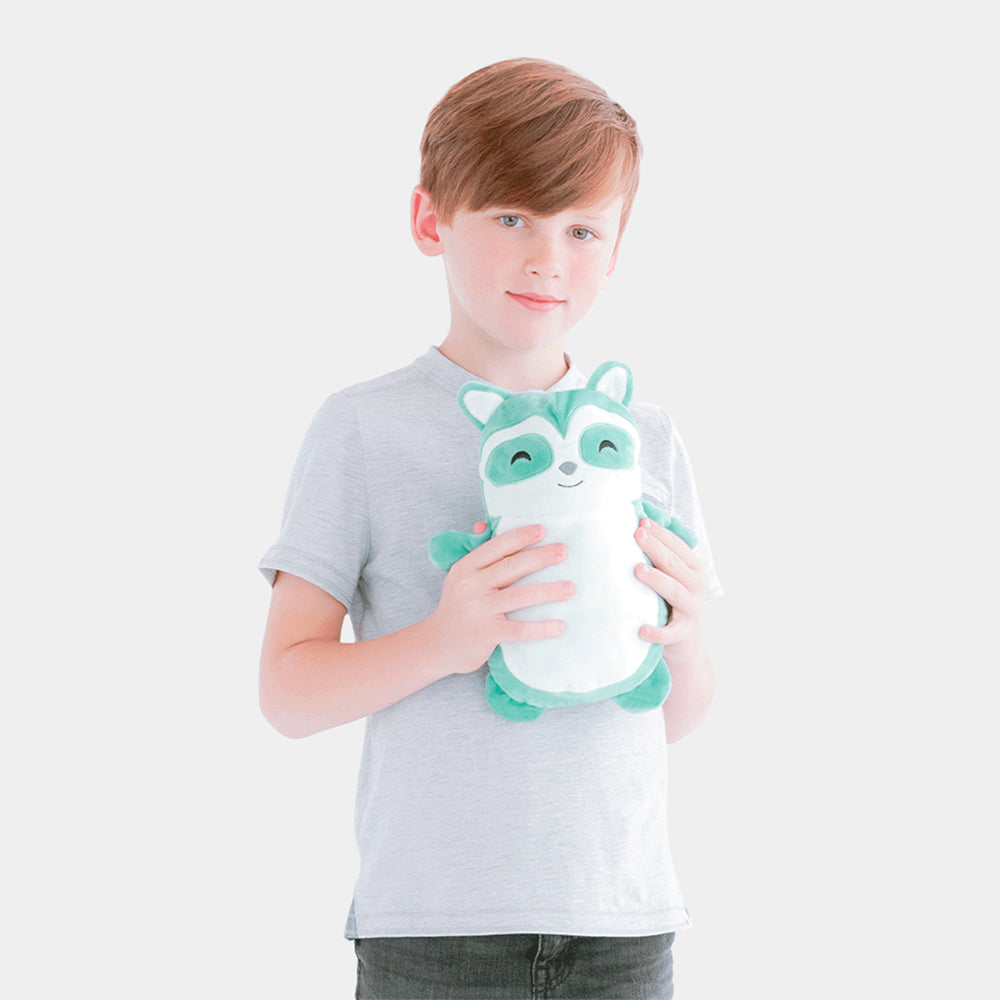 Cub Coats Hoodie- Rekka Racoon / شبل معاطف هودييشاحنة إلى راكو