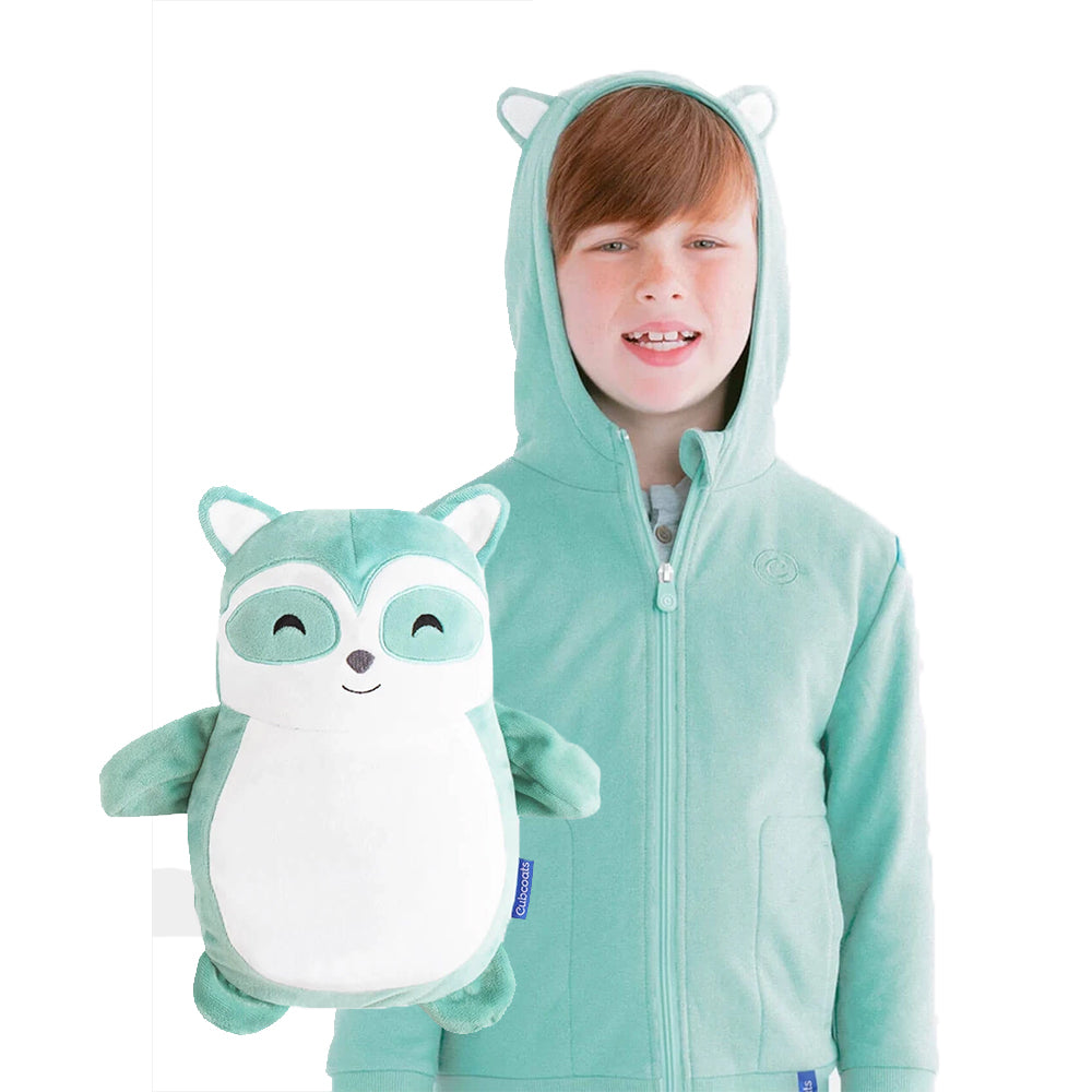 Cub Coats Hoodie- Rekka Racoon — view 7