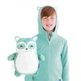 Load image into Gallery viewer, Cub Coats Hoodie- Rekka Racoon / شبل معاطف هودييشاحنة إلى راكو
