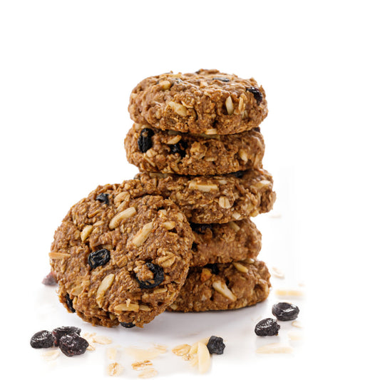 Raisin Almond Lactation Cookies -  بسكويت الرضاعة بالزبيب واللوز