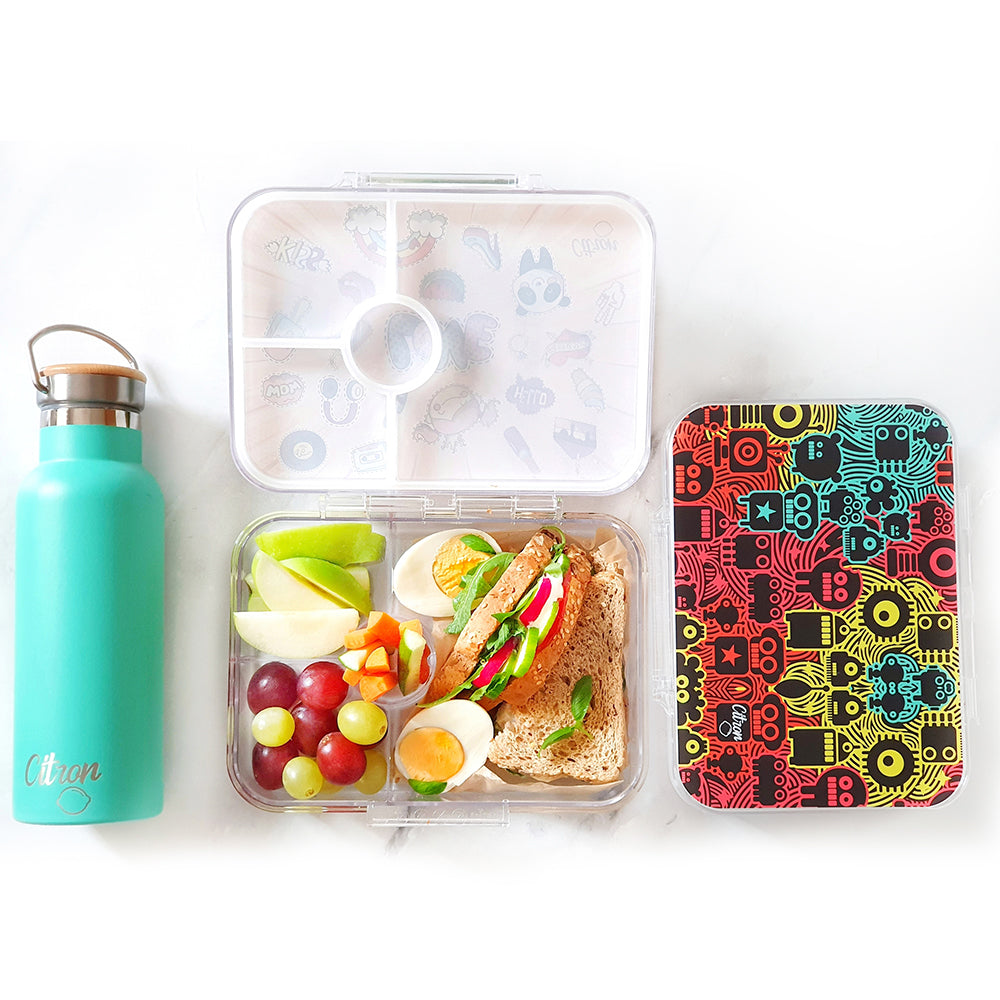 Citron Tritan Lunch Box / صندوق الغداء سيترون تريتان