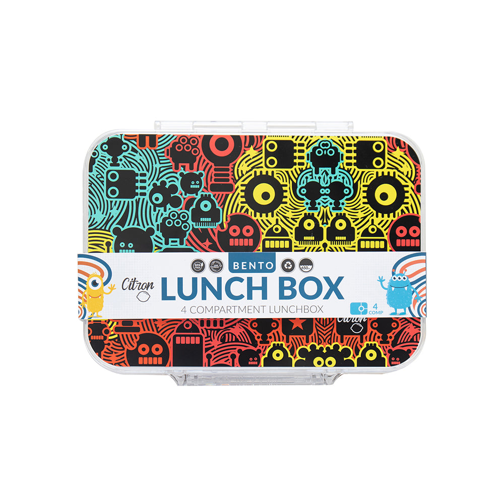 Citron Tritan Lunch Box / صندوق الغداء سيترون تريتان