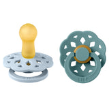 Bibs Boheme Pack of 2  Latex S2 صدريات بوهيمية، عبوة من قطعتين لاتكس S2