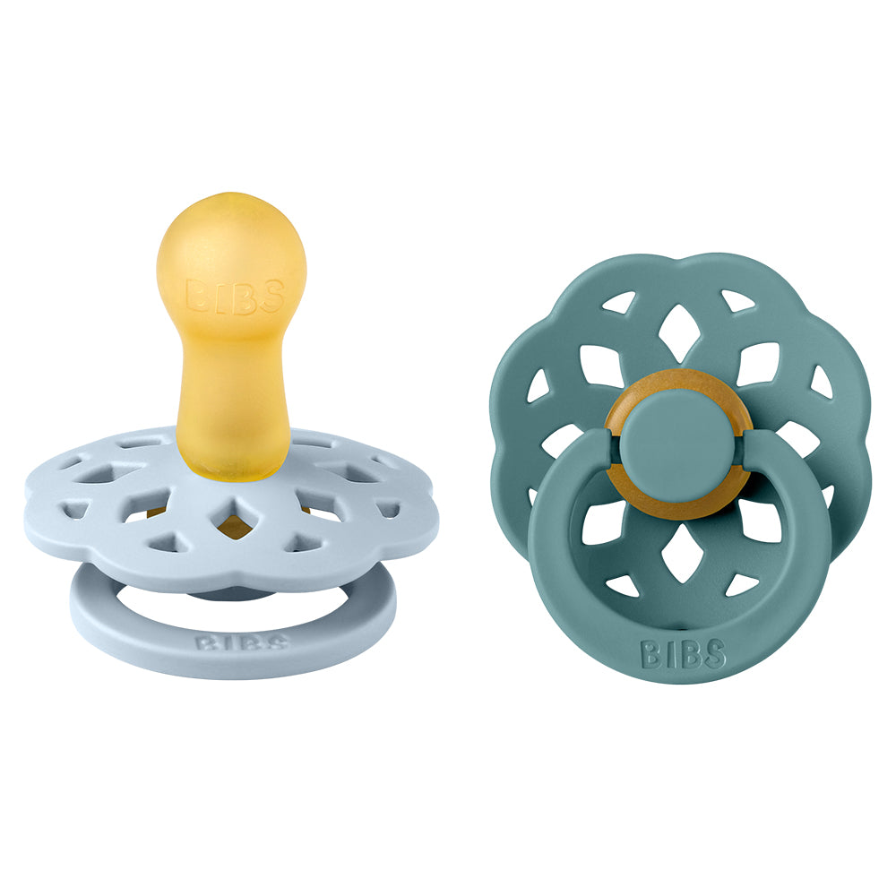 Bibs Boheme Pack of 2  Latex S2 صدريات بوهيمية، عبوة من قطعتين لاتكس S2