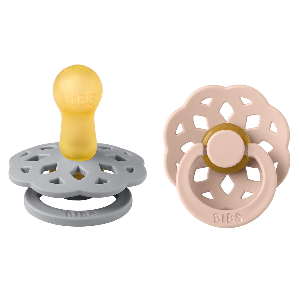 Bibs Boheme Pack of 2  Latex S2 صدريات بوهيمية، عبوة من قطعتين لاتكس S2