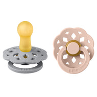 Bibs Boheme Pack of 2  Latex S2 صدريات بوهيمية، عبوة من قطعتين لاتكس S2