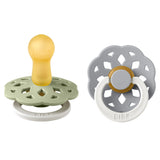 Bibs Boheme Pack of 2  Latex S2 صدريات بوهيمية، عبوة من قطعتين لاتكس S2