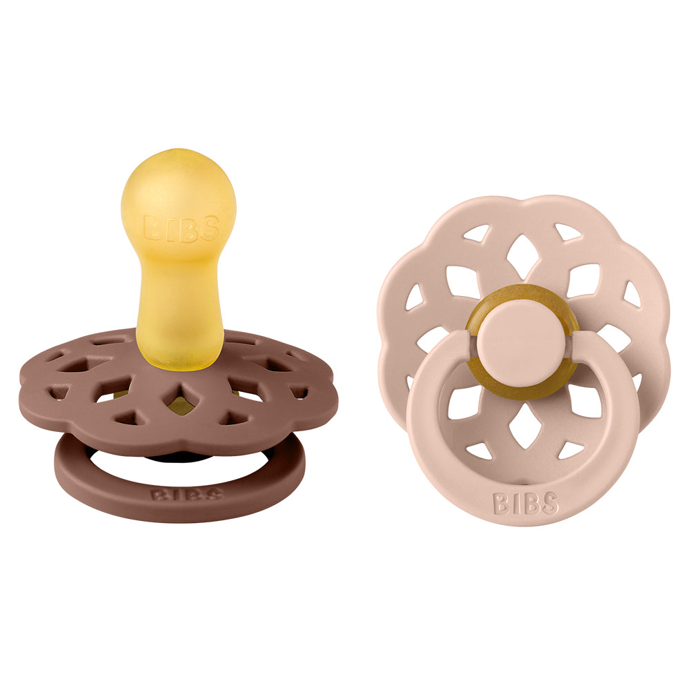 Bibs Boheme Pack of 2  Latex S2 صدريات بوهيمية، عبوة من قطعتين لاتكس S2