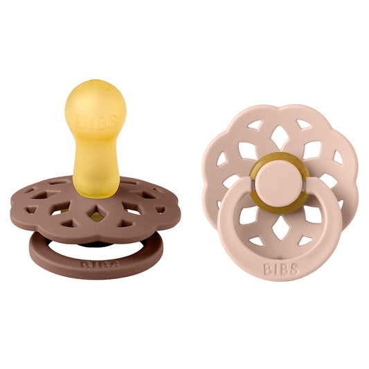 Bibs Boheme Pack of 2  Latex S2 صدريات بوهيمية، عبوة من قطعتين لاتكس S2