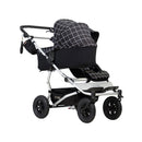 Mountain Buggy Carrycot Plus Duet- Grid