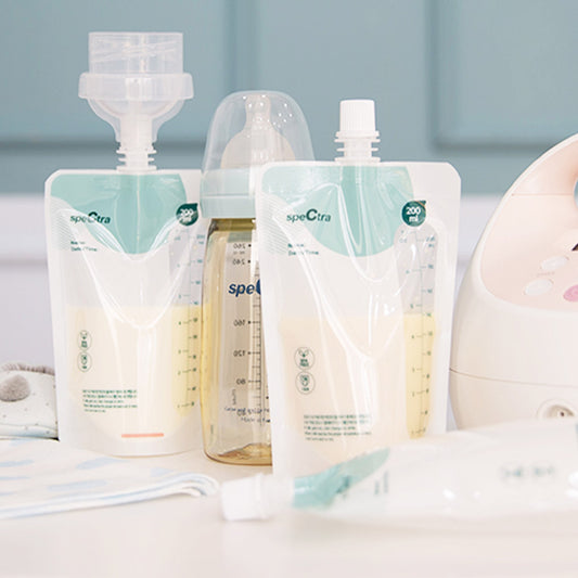 Spectra Temperature Sensing Breast Milk Storage Bags